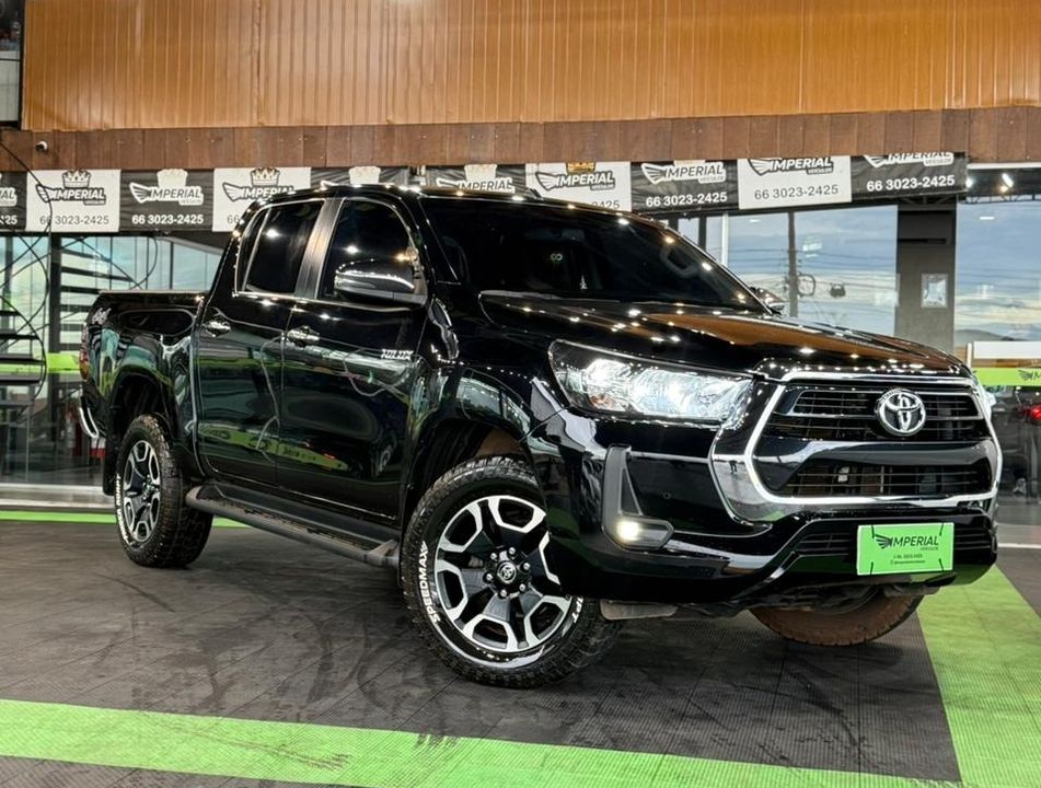 Toyota Hilux CD SRV 4x4 2.7 Flex 16V Aut.