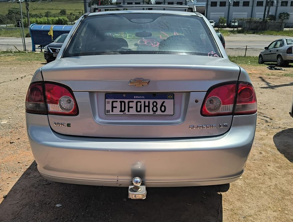 Chevrolet Classic Life/LS 1.0 VHC FlexP. 4p