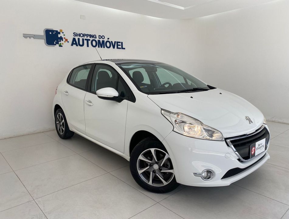 Peugeot 208 Allure 1.5 Flex 8V 5p