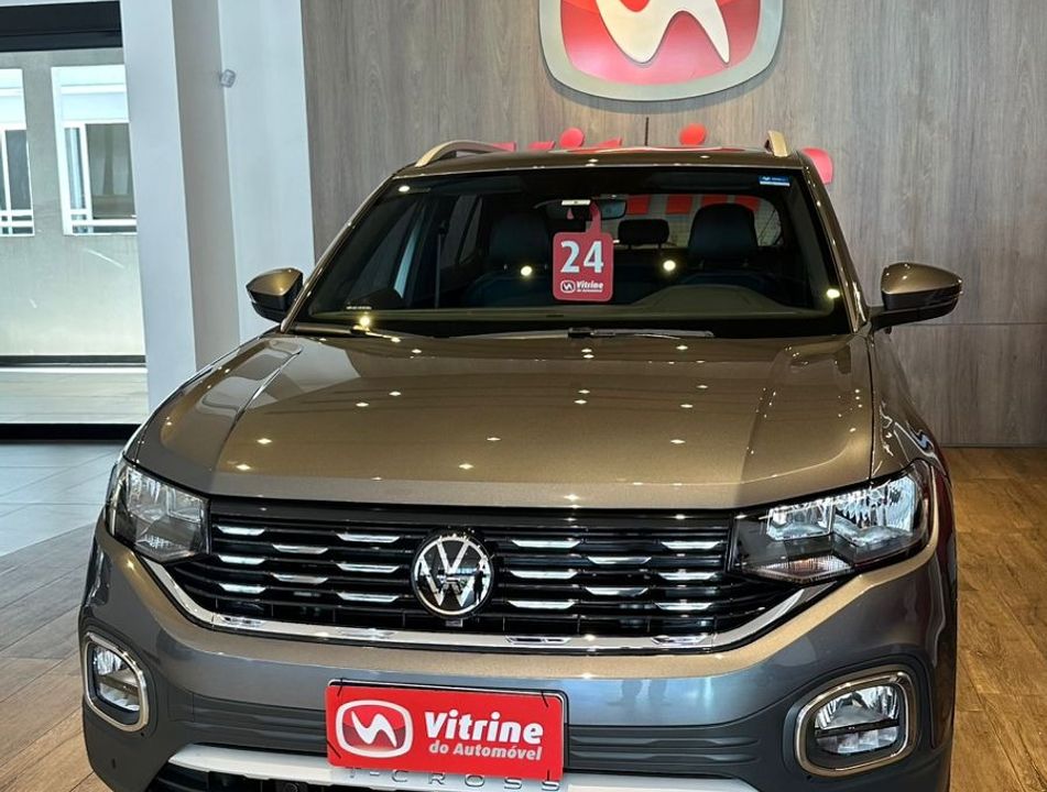 VolksWagen T-Cross Hig. 250 TSI 1.4 Flex 16V 5p Aut