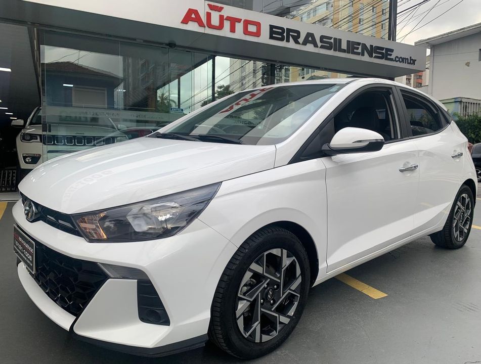 Hyundai HB20 Platinum 1.0 TB Flex 12V Aut.