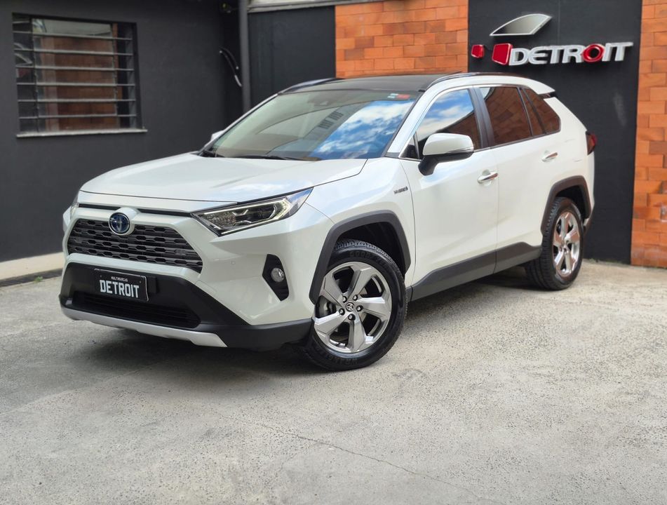 Toyota RAV4 2.5 SX Connect 4x4  Aut. (Híbrido)