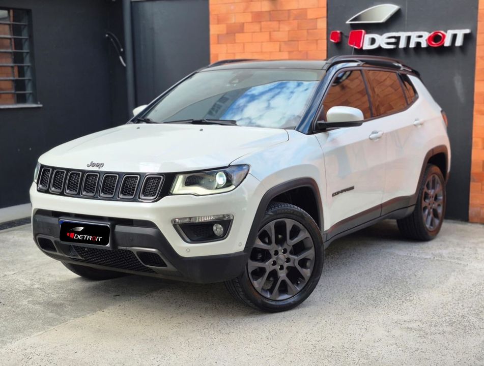 Jeep COMPASS S 2.0 4x4 TB 16V Diesel Aut.