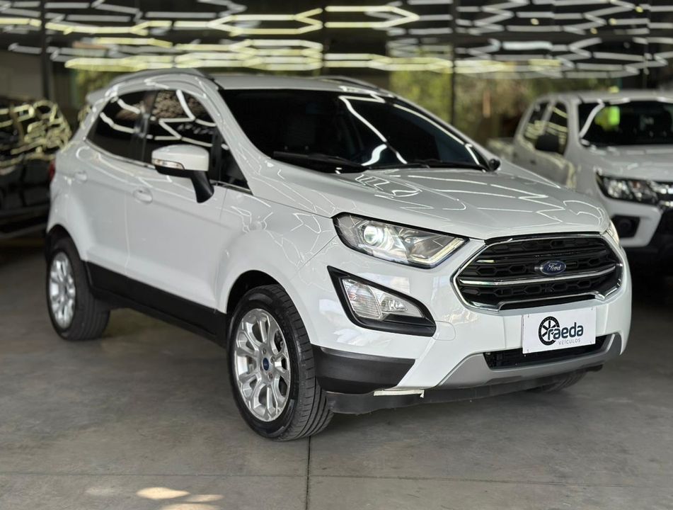 Ford EcoSport TITANIUM 2.0 16V Flex 5p Aut.