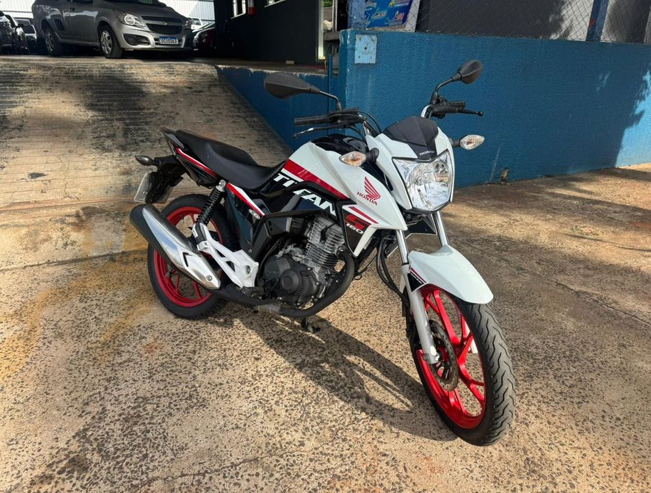 HONDA CG 160 TITAN S Flex