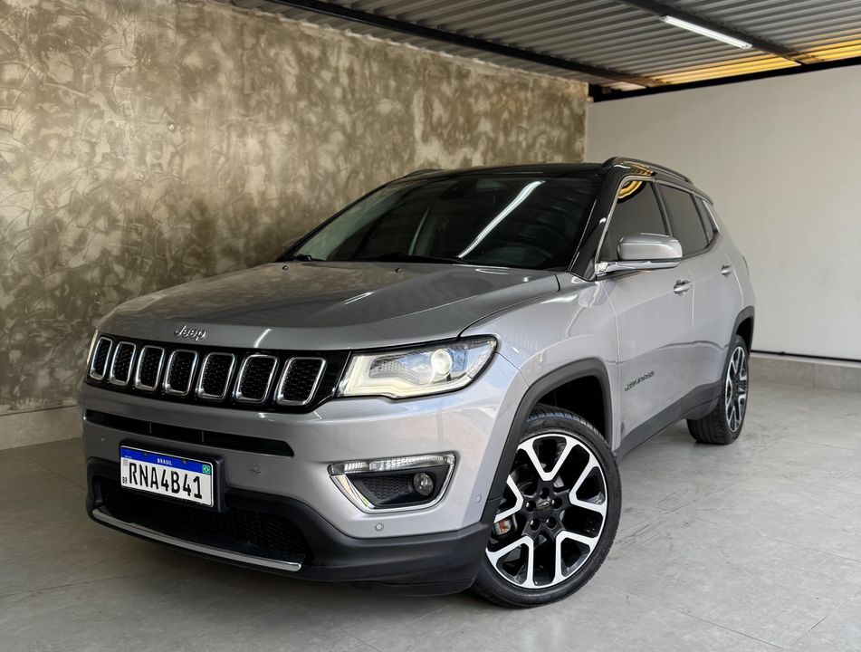 Jeep COMPASS LONGITUDE 2.0 4x2 Flex 16V Aut.