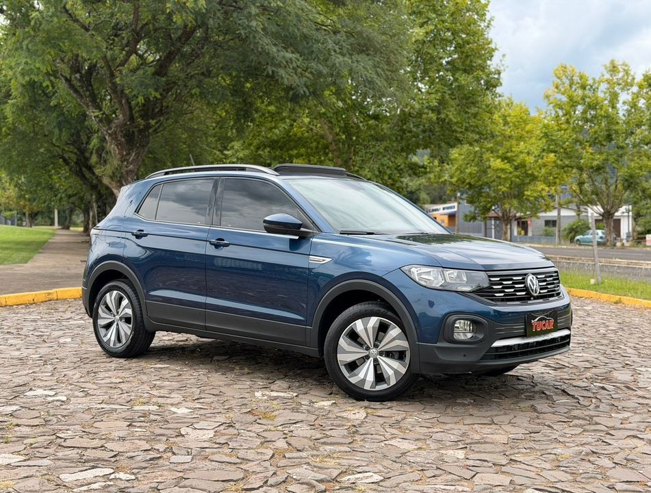 VolksWagen T-Cross Comfor. 200 TSI 1.0 Flex 5p Aut.