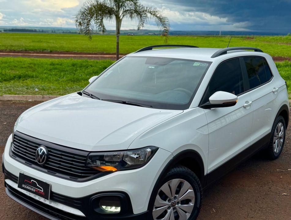 VolksWagen T-Cross Sense 200 TSI 1.0 Flex 5p Aut.