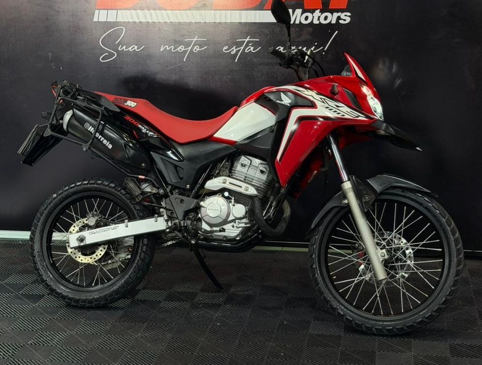 HONDA XRE 300 RALLY FLEX