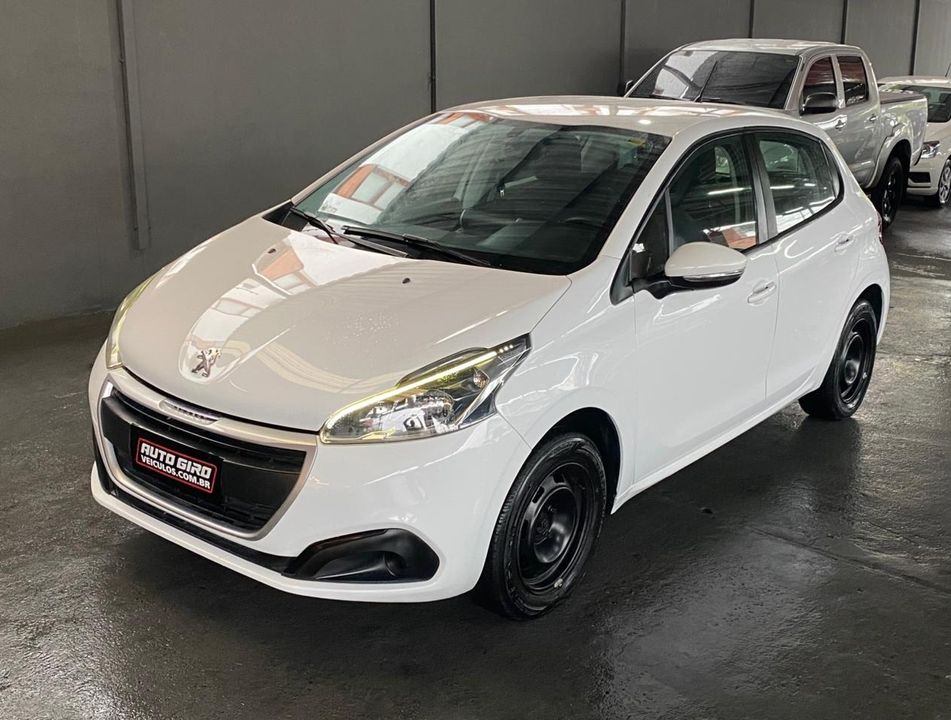 Peugeot 208 Active 1.2 Flex 12V 5p Mec.