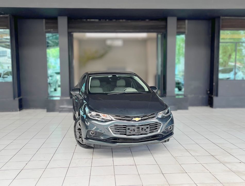 Chevrolet CRUZE LTZ 1.4 16V Turbo Flex 4p Aut.