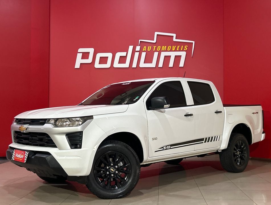 Chevrolet S10 Pick-Up WT 2.8 TDI 4x4 CD Diesel Aut