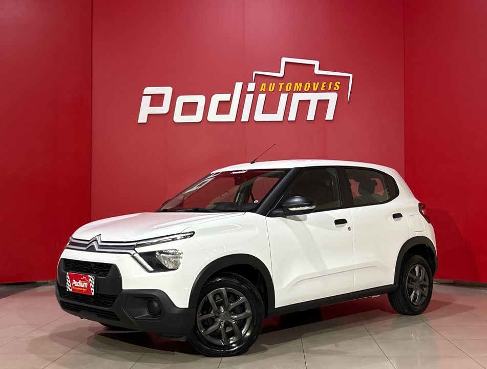 Citroën C3 Live Pack 1.0 Flex 6V 5p Mec.