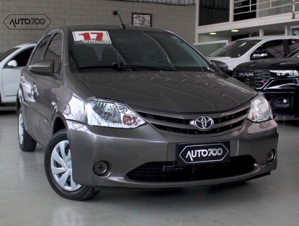 Toyota ETIOS XS 1.5 Flex 16V 5p Aut.