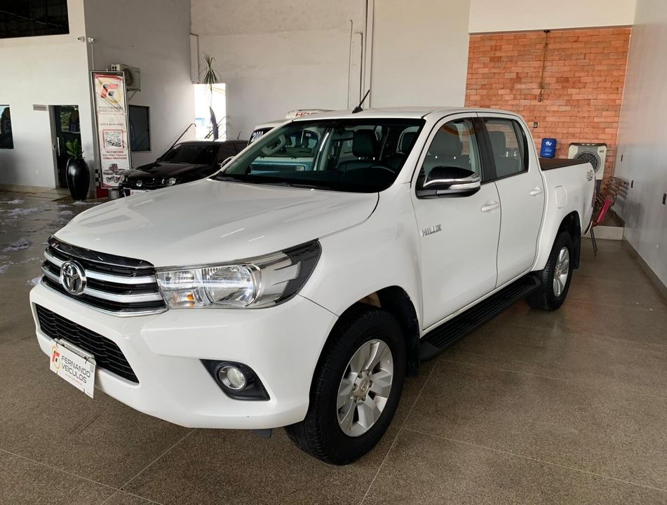 Toyota Hilux CD SRV 4x4 2.8 TDI Diesel Aut.