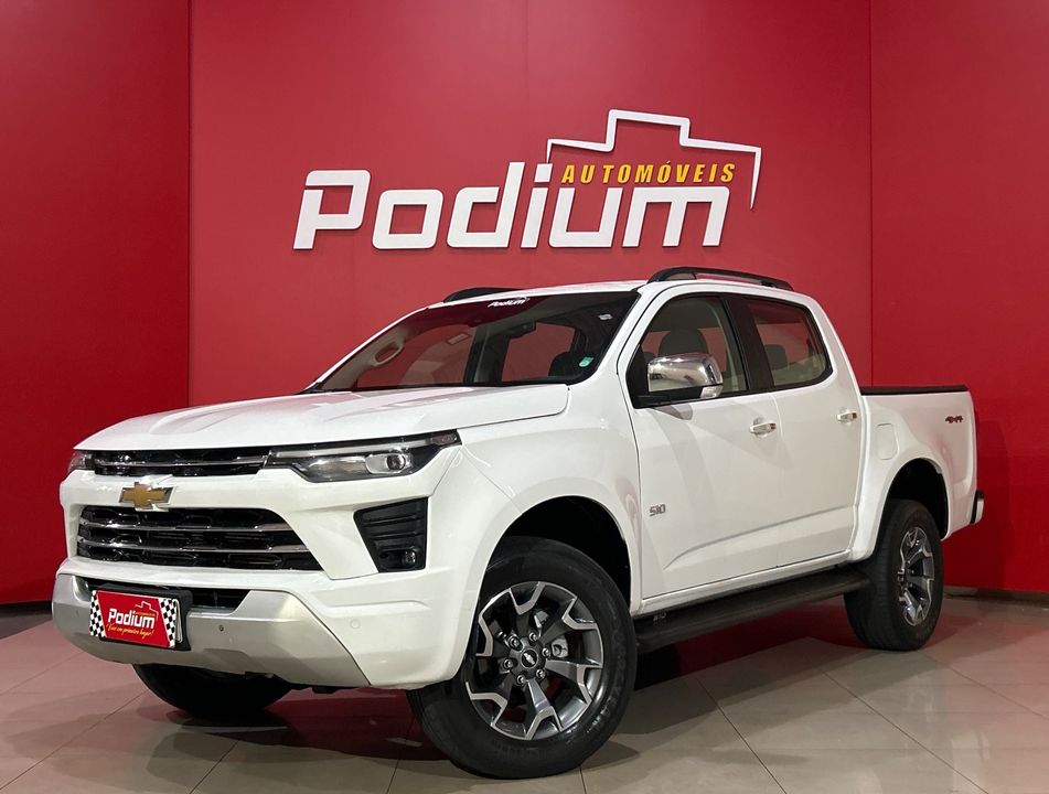 Chevrolet S10 Pick-Up LTZ 2.8 TDI 4x4 CD Dies.Aut