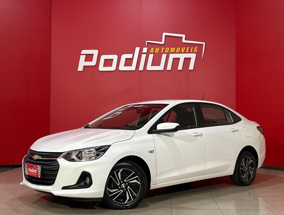 Chevrolet ONIX SEDAN Plus LT 1.0 12V Flex 4p Mec.