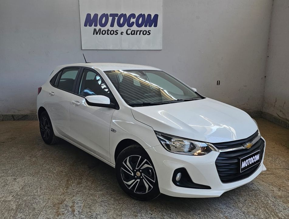 Chevrolet ONIX HATCH LT 1.0 12V Flex 5p Mec.