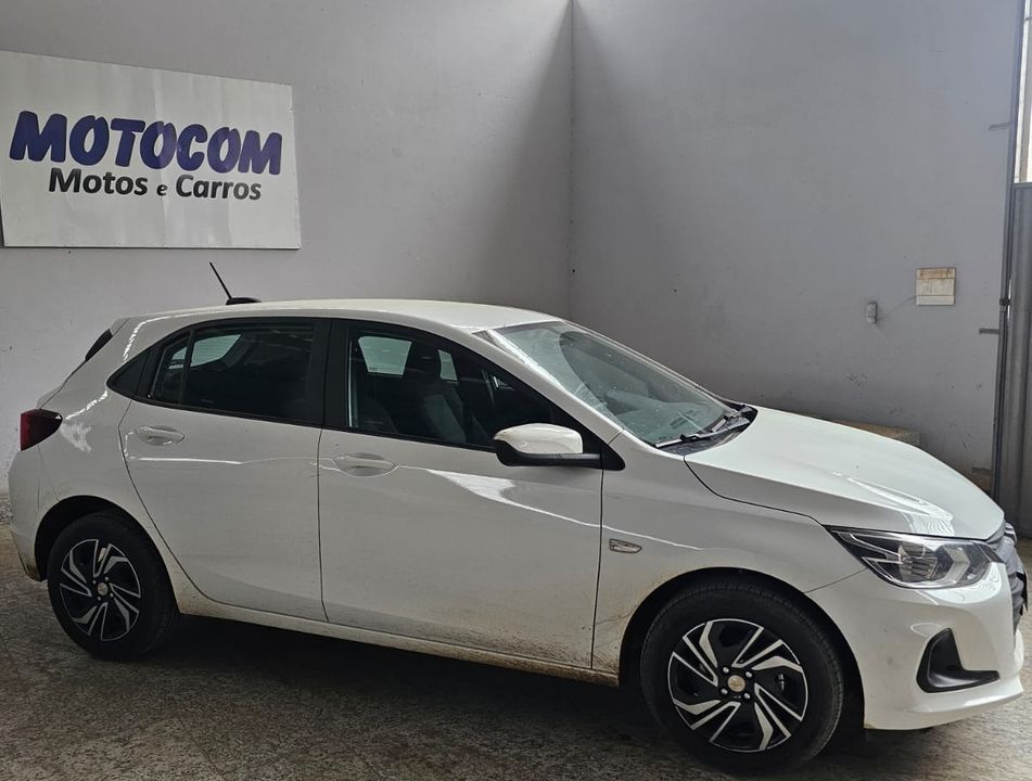 Chevrolet ONIX HATCH LT 1.0 12V Flex 5p Mec.