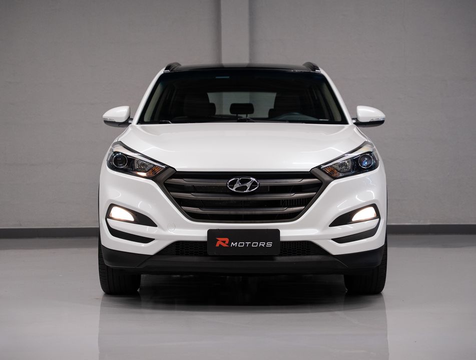 Hyundai Tucson GLS 1.6 Turbo 16V Aut.