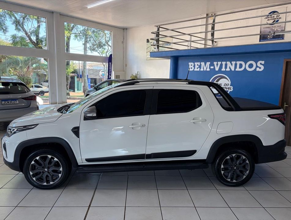 Fiat Strada Ultra 1.0 Flex Turbo CD Aut.