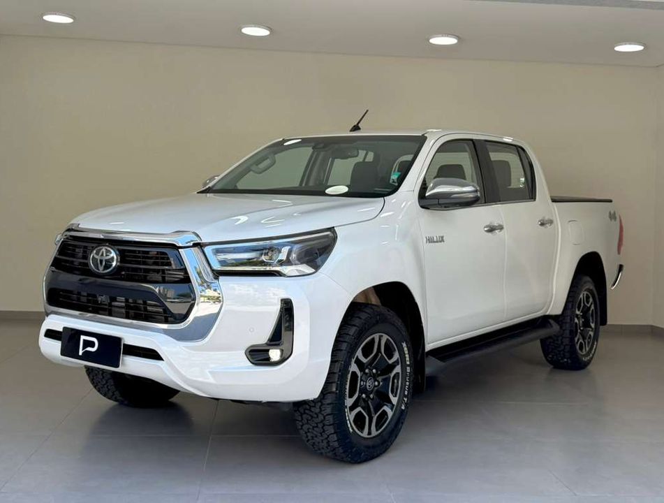 Toyota Hilux CD SRX 4x4 2.8 TDI 16V Diesel Aut.