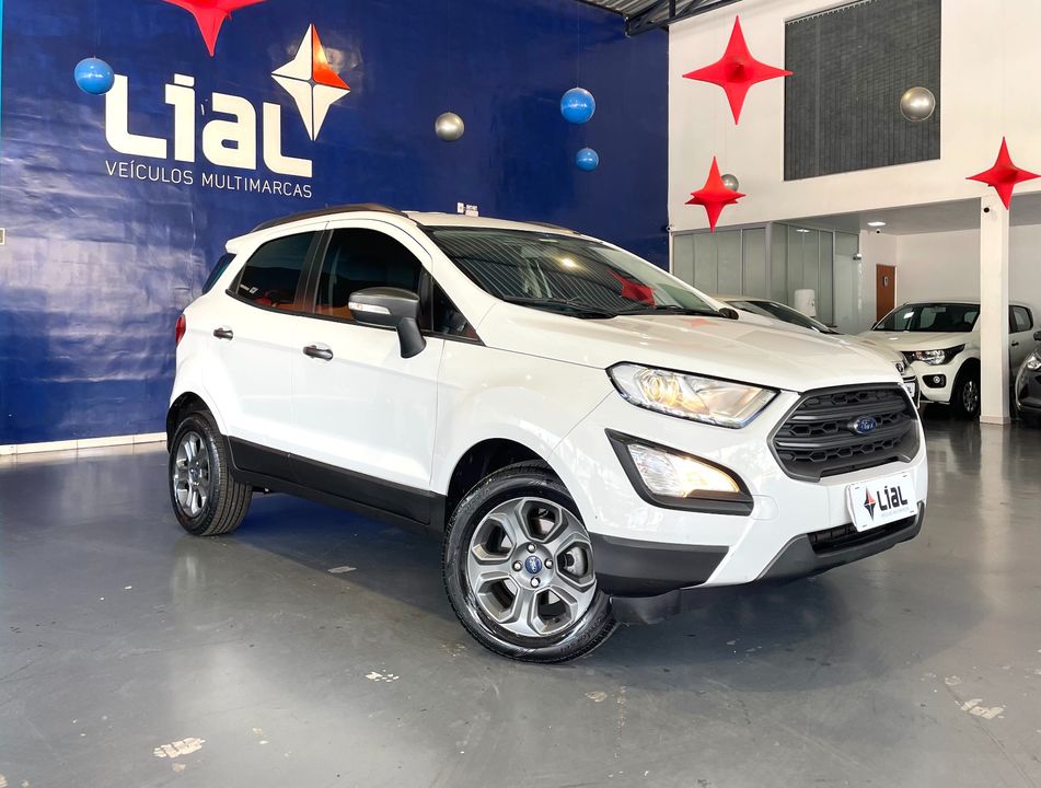 Ford EcoSport FREESTYLE 1.5 12V Flex 5p Mec.