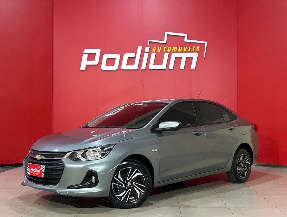 Chevrolet ONIX SEDAN Plus LT 1.0 12V Flex 4p Mec.