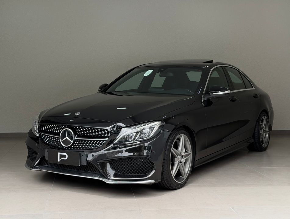 Mercedes C-250 Sport 2.0 16V 211cv Aut.