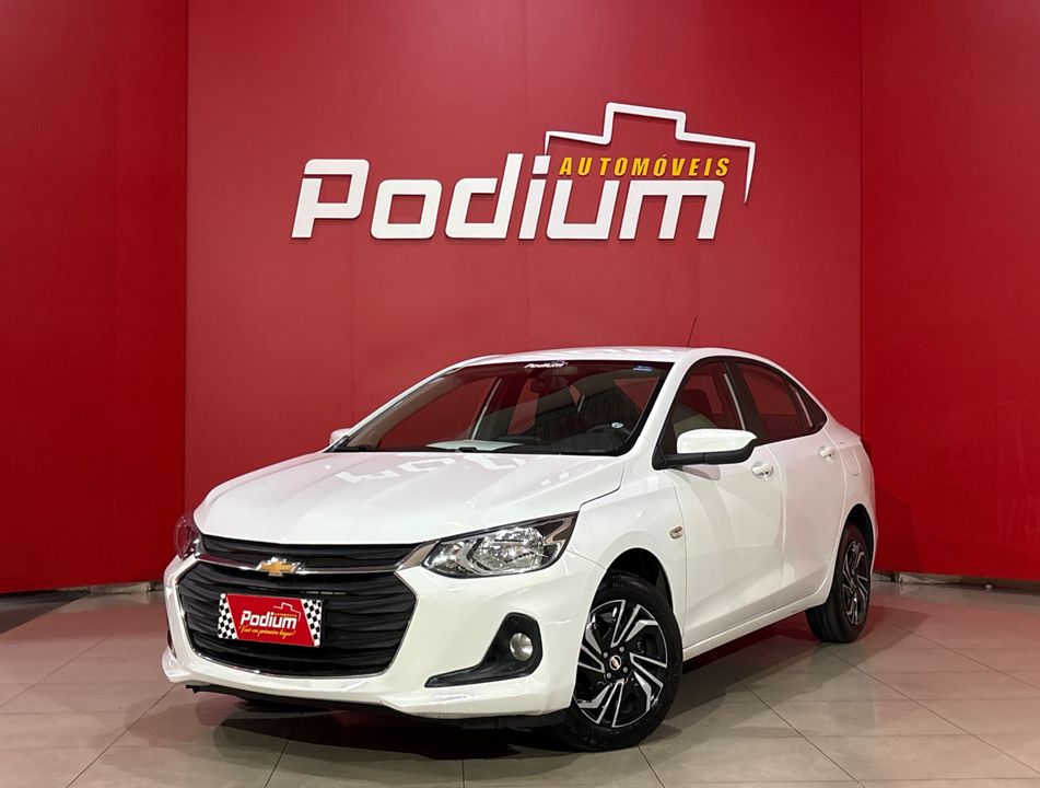 Chevrolet ONIX SEDAN Plus LT 1.0 12V Flex 4p Mec.