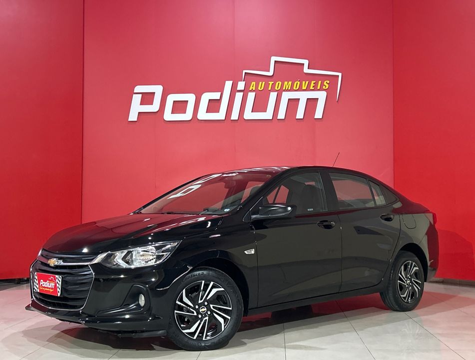 Chevrolet ONIX SEDAN Plus LT 1.0 12V Flex 4p Mec.