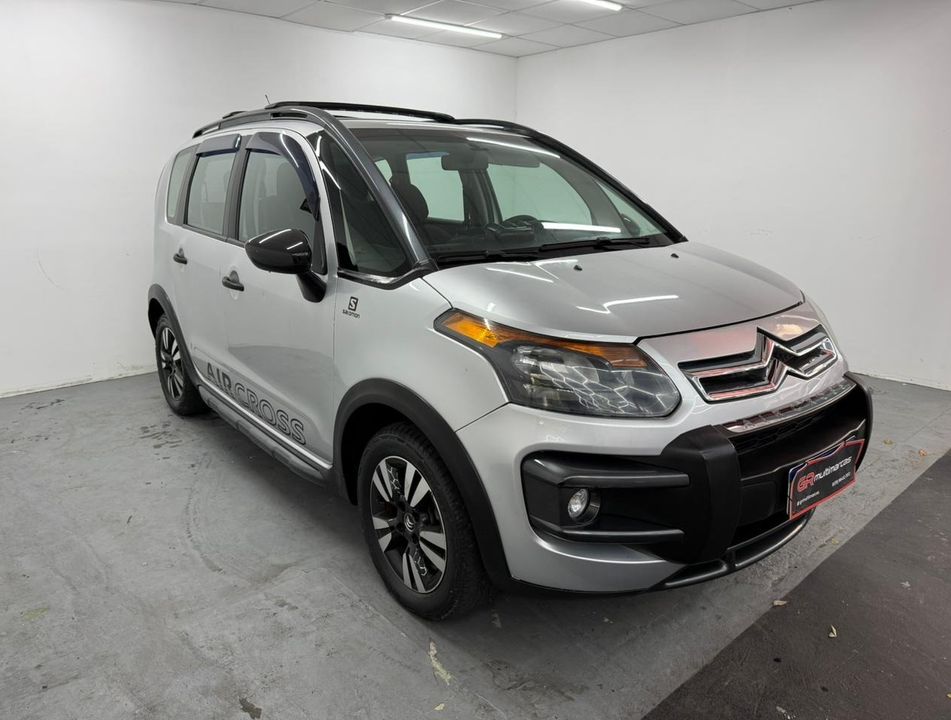 Citroën AIRCROSS TENDANCE 1.6 Flex 16V 5p Mec.