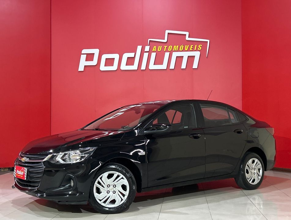 Chevrolet ONIX SEDAN Plus LT 1.0 12V Flex 4p Mec.