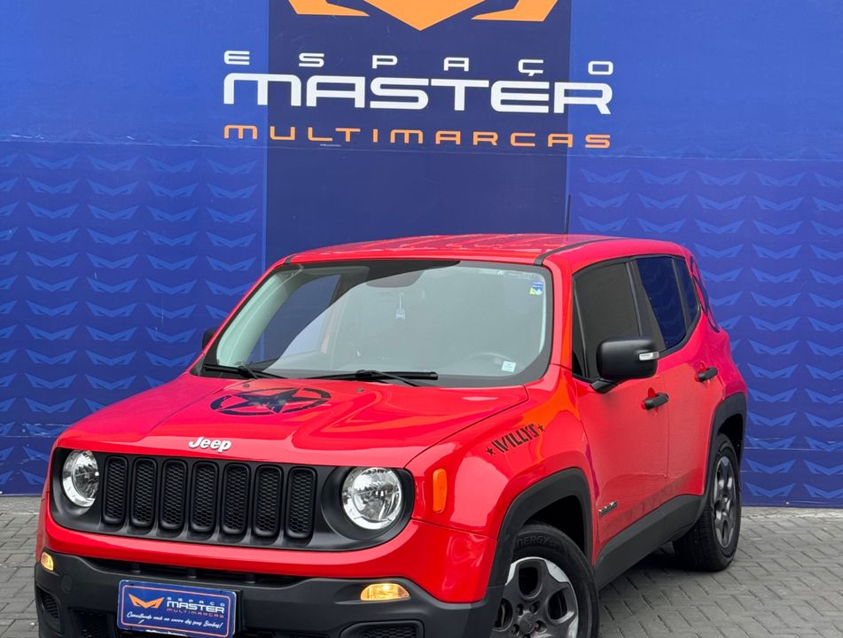 Jeep Renegade 1.8 4x2 Flex 16V Aut.