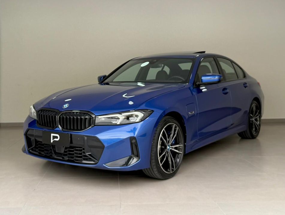 BMW 330e M Sport 2.0 Turbo Aut. (Híbrido)