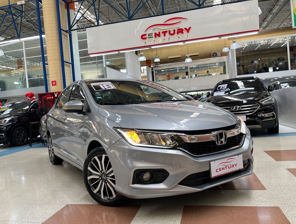 Honda CITY Sedan EXL 1.5 Flex  16V 4p Aut.