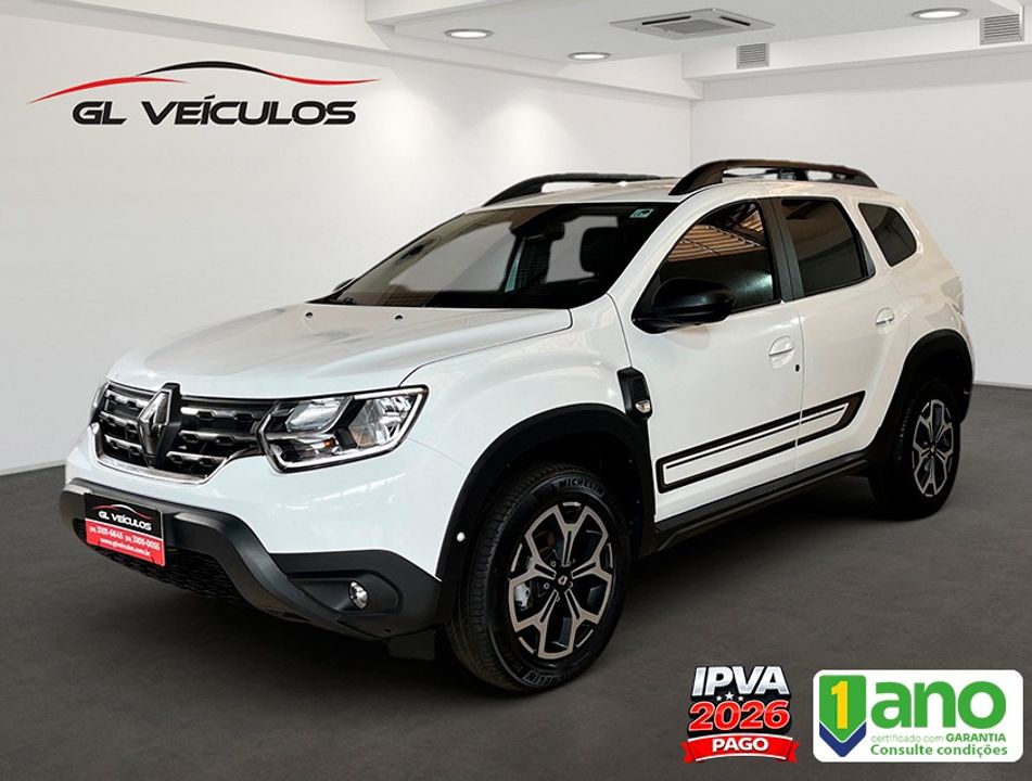 Renault DUSTER Iconic Plus 1.3 TB 16V Flex Aut.