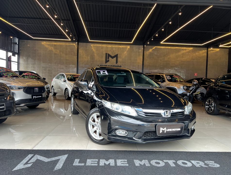 Honda Civic Sedan EXR 2.0 Flexone 16V Aut. 4p