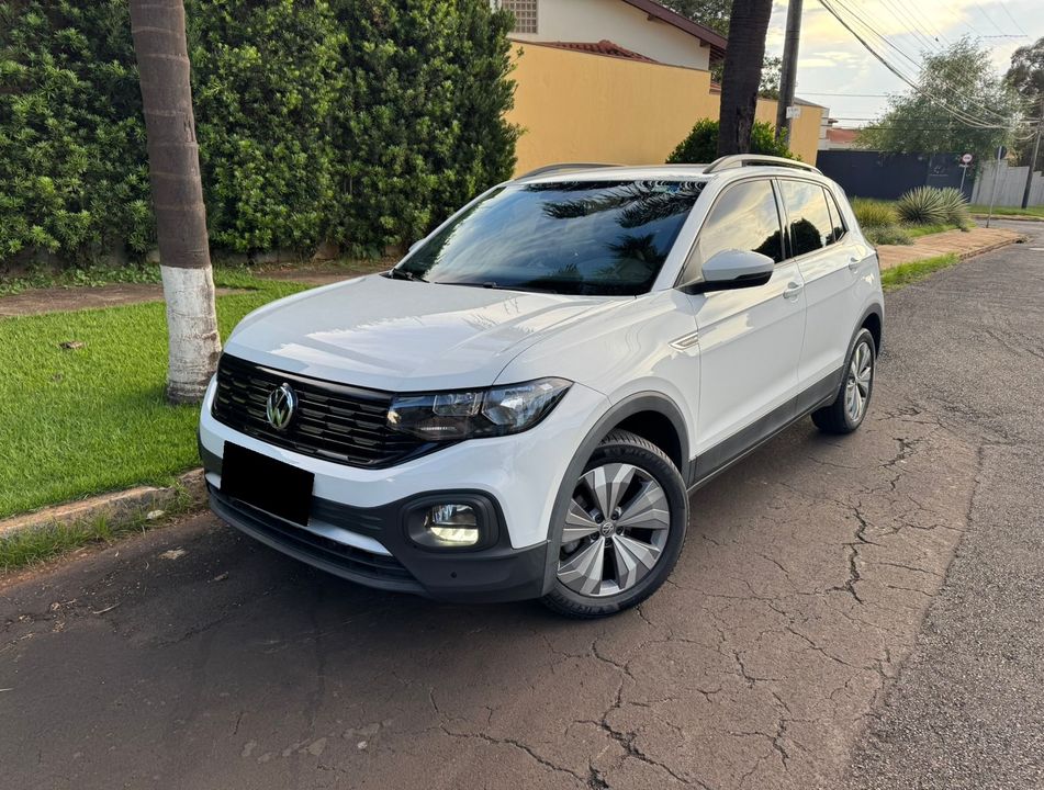 VolksWagen T-Cross Comfor. 200 TSI 1.0 Flex 5p Aut.