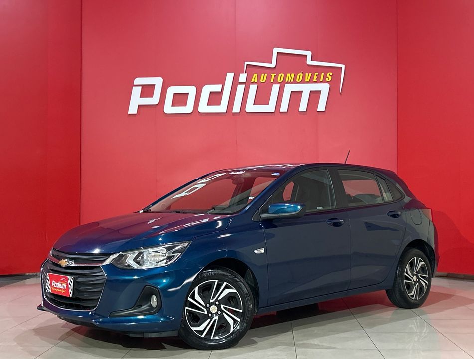Chevrolet ONIX HATCH LT 1.0 12V Flex 5p Mec.