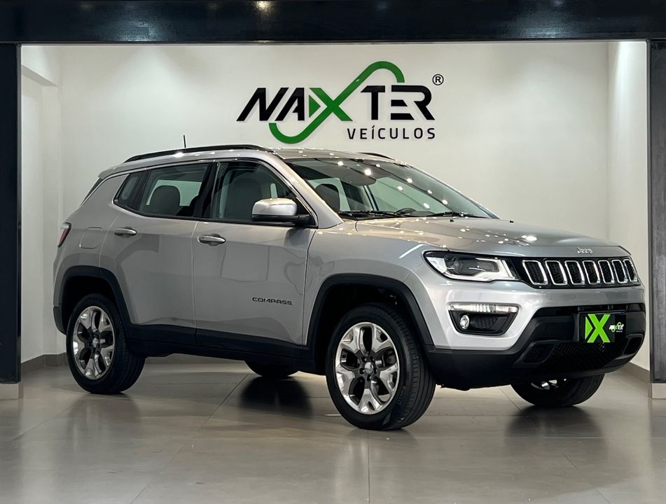 Jeep COMPASS LONGITUDE 2.0 4x4 Dies. 16V Aut.