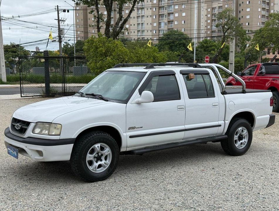 Chevrolet S10 Pick-Up Luxe 2.8 4x2 CD TB Int.Dies.