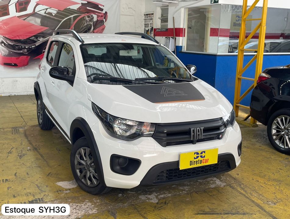 Fiat MOBI TREKKING 1.0 Flex 5p.