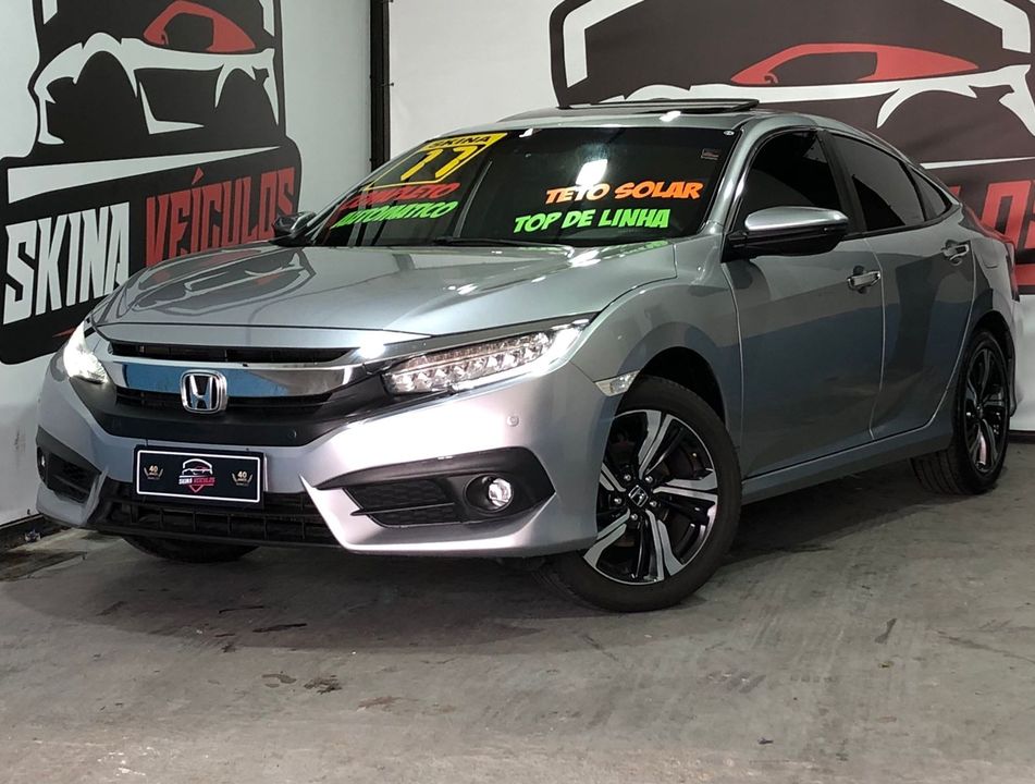 Honda Civic Sedan TOURING 1.5 Turbo 16V Aut.4p