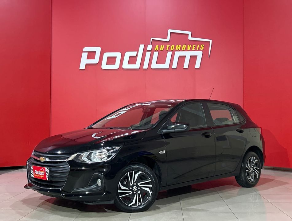 Chevrolet ONIX HATCH LT 1.0 12V Flex 5p Mec.
