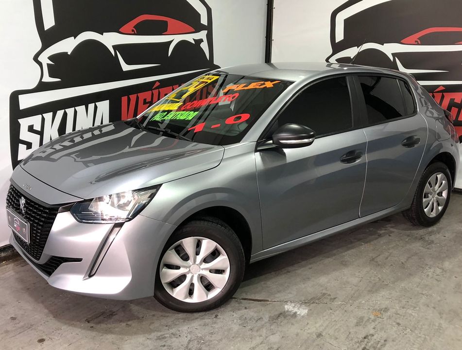 Peugeot 208 Like 1.0 Flex 6V 5p Mec.
