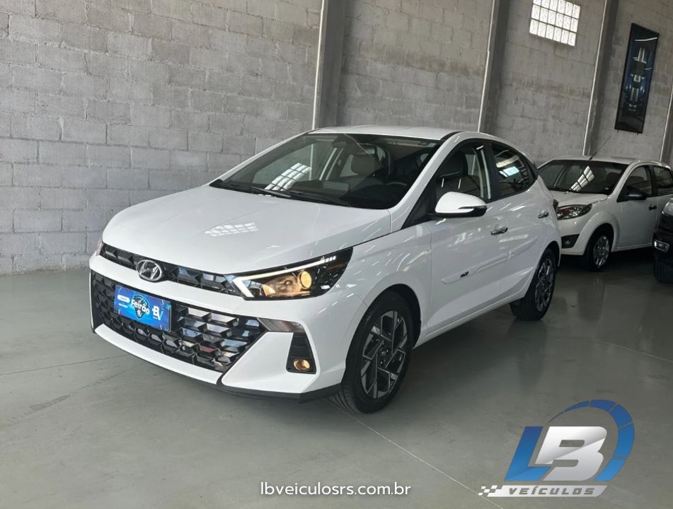 Hyundai HB20 Plat. Safety 1.0 TB Flex 12V Aut.