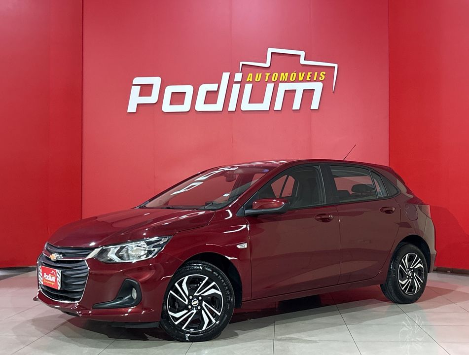 Chevrolet ONIX HATCH LT 1.0 12V Flex 5p Mec.