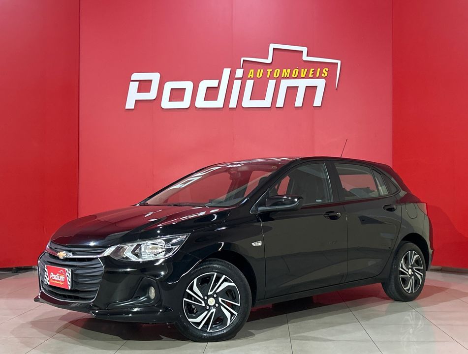 Chevrolet ONIX HATCH LT 1.0 12V Flex 5p Mec.