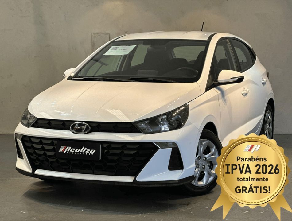 Hyundai HB20 Comfort Plus 1.0 Flex 12V Mec.